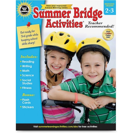 Carson Dellosa Summer Bridge Activities Workbook, Grade 2-3, Paperback 704698